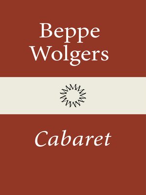 cover image of Cabaret